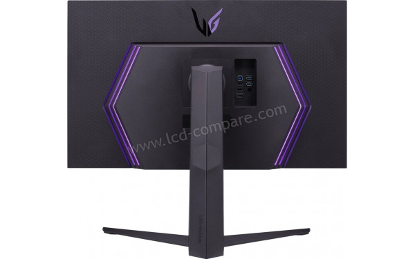 LG 32GQ950-B - Vue de l'arri&egrave;re