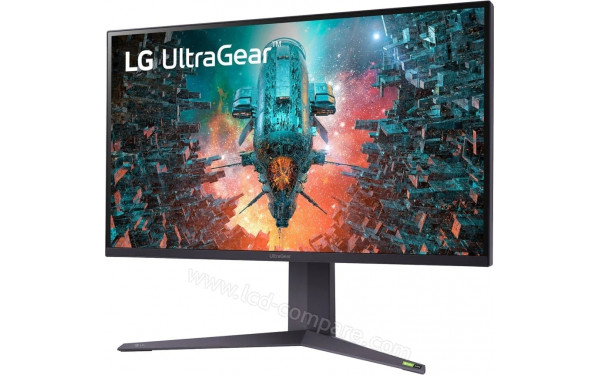 LG 32GQ950P-B - Vue 3/4 droite