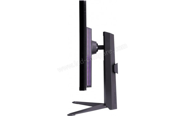 LG 32GQ950P-B - Vue de profil droit