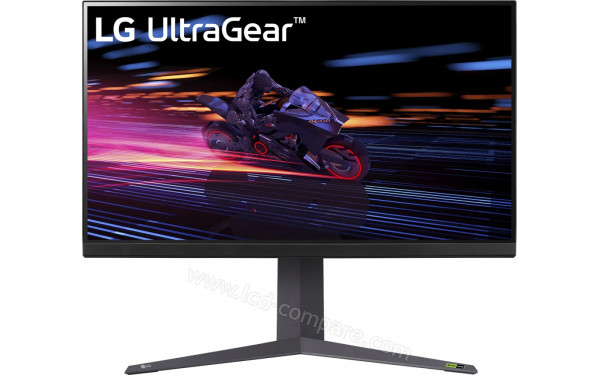 LG 32GR75Q-B - Vue de face