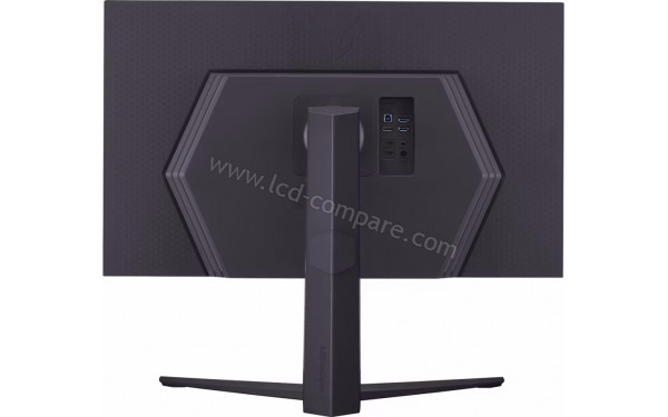 LG 32GR75Q-B - Vue de l'arri&egrave;re