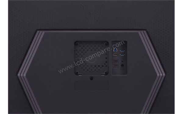 LG 32GR75Q-B - Connectiques