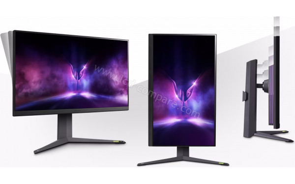 LG 32GR93U-B - Multi-vues