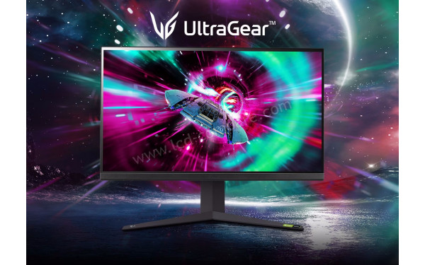 LG 32GR93U-B - Mise en situation