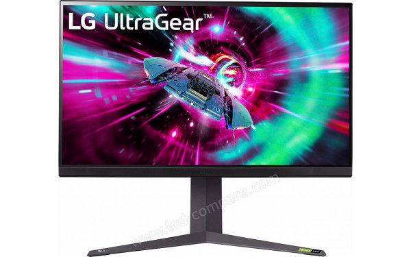 LG 32GR93U-B - Vue de face
