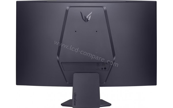 LG 32GS60QC-B.AEKQ - Vue de l'arri&egrave;re