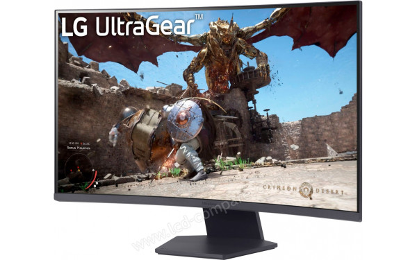 LG 32GS60QX-B.AEUQ - Vue 3/4 droite