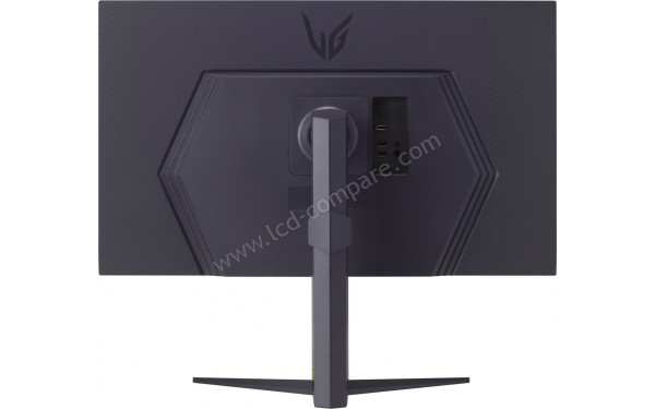 LG 32GS75QN-B - Vue de l'arri&egrave;re