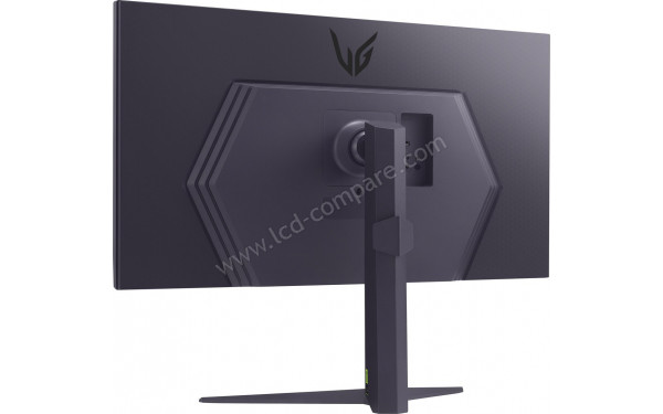 LG 32GS75QN-B - Vue 3/4 arri&egrave;re