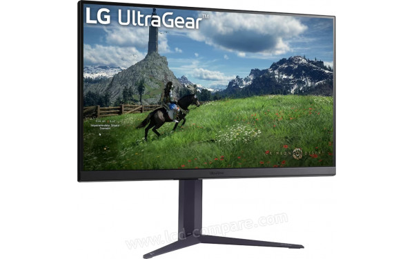 LG 32GS85Q-B - Vue 3/4 gauche