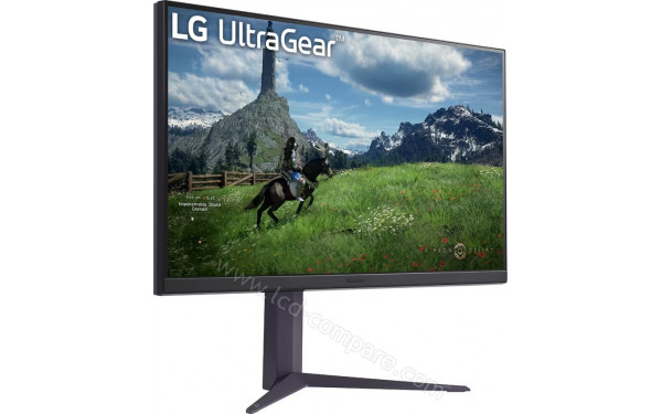 LG 32GS85Q-B - Vue 3/4 gauche