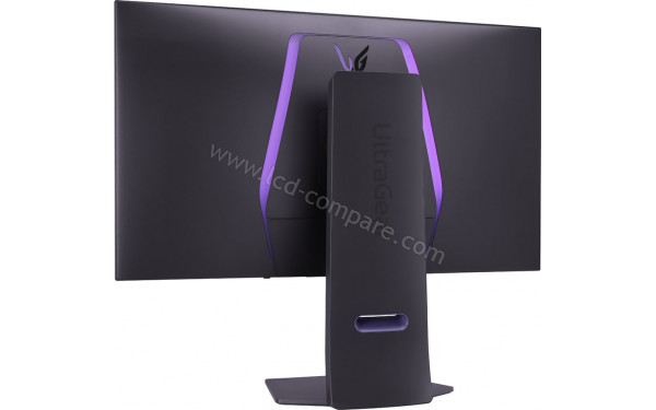 LG 32GS94UX-B - Vue 3/4 arri&egrave;re