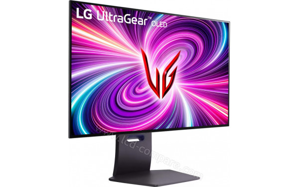 LG 32GS95UE-B - Vue 3/4 gauche