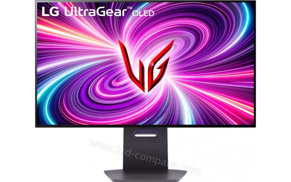 LG 32GS95UE-B - Vue de face