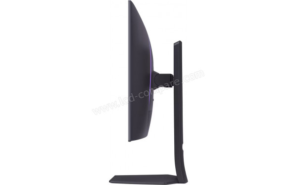 LG 32GS95UE-B - Vue de profil droit