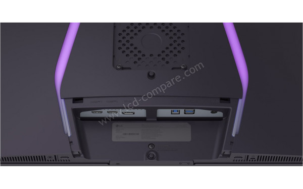 LG 32GS95UV-B - Connectiques