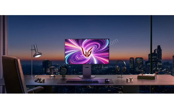 LG 32GS95UV-B - Mise en situation