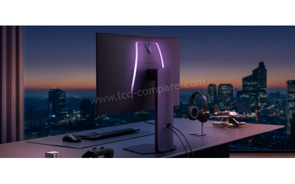 LG 32GS95UV-B - Mise en situation