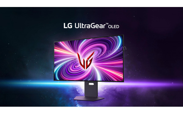 LG 32GS95UV-B - Mise en situation