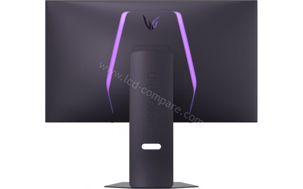 LG 32GS95UV-B - Vue de l'arri&egrave;re