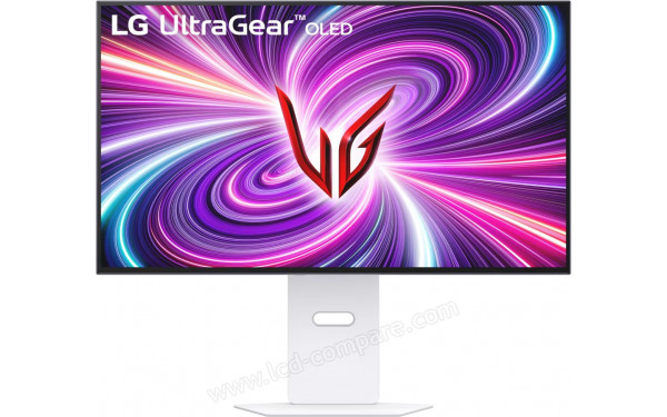 LG 32GS95UV-W - Vue de face
