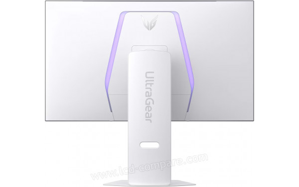 LG 32GS95UV-W - Vue de l'arri&egrave;re