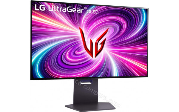 LG 32GS95UX-B - Vue 3/4 gauche