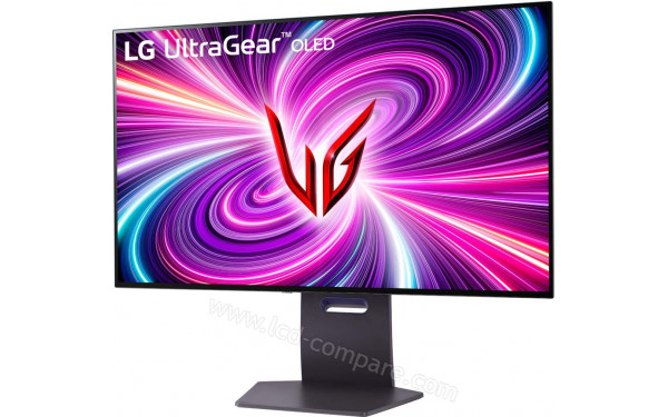 LG 32GS95UX-B - Vue 3/4 droite