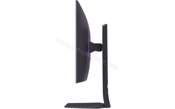 LG 32GS95UX-B - Vue de profil droit