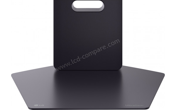 LG 32GX850A-B - Zoom sur la partie basse