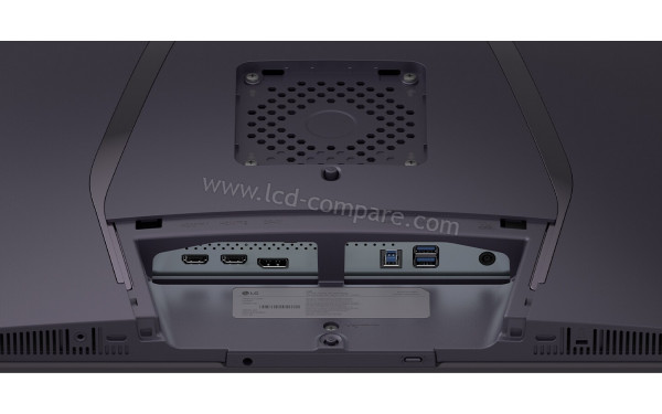 LG 32GX850A-B - Connectiques