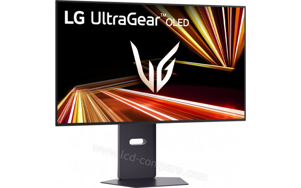 LG 32GX850A-B - Vue 3/4 gauche