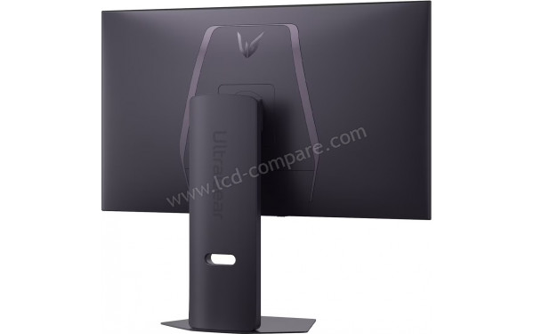 LG 32GX850A-B - Vue 3/4 arri&egrave;re