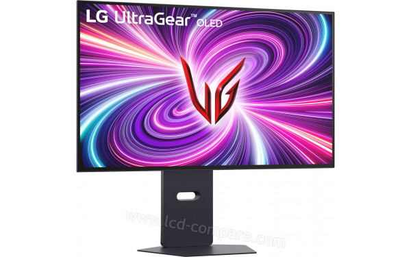 LG 32GX870A-B.AEK - Vue 3/4 gauche