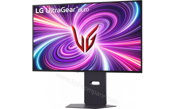 LG 32GX870A-B.AEK - Vue 3/4 droite