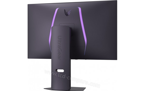 LG 32GX870A-B.AEK - Vue 3/4 arri&egrave;re