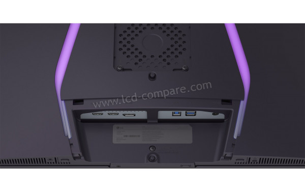 LG 32GX870A-B - Connectiques