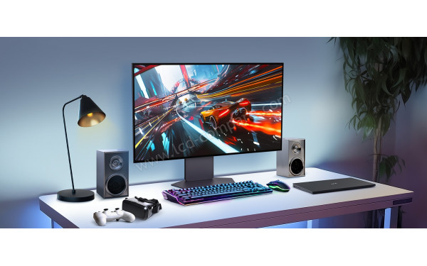 LG 32GX870A-B - Mise en situation