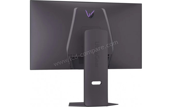 LG 32GX870B-B - Vue 3/4 arri&egrave;re