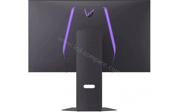 LG 32GX870B-B - Vue 3/4 arri&egrave;re