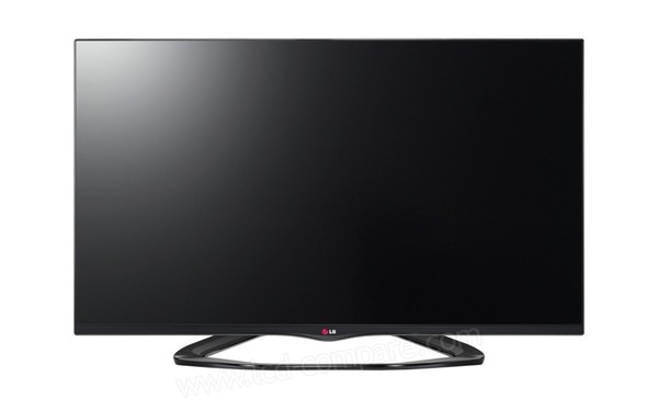 LG 32LA660S - Vue de face