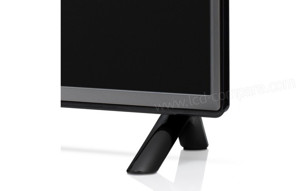 LG 32LB550B - Zoom sur le coin inf&eacute;rieur droit