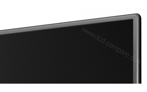 LG 32LB561B - Zoom sur le coin sup&eacute;rieur droit