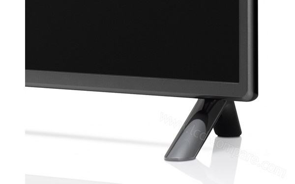 LG 32LB561B - Zoom sur le coin inf&eacute;rieur droit