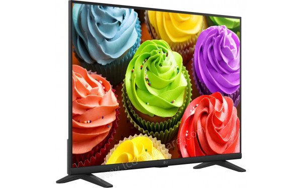 LG 32LB650B - Vue 3/4 gauche