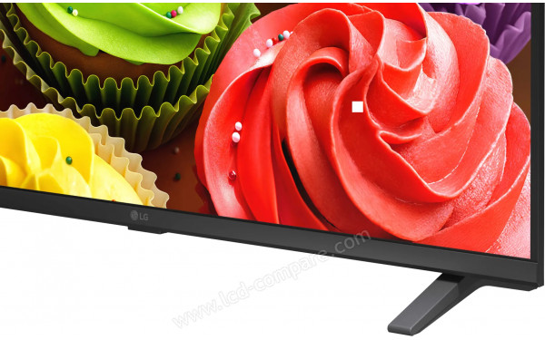 LG 32LB650B - Zoom sur la partie basse