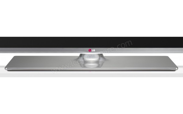 LG 32LB650V - Zoom sur la partie basse