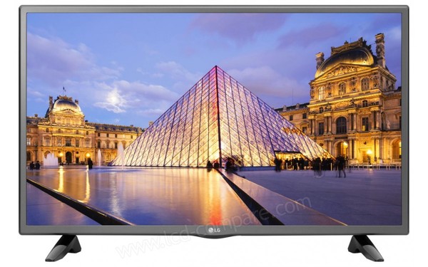 LG 32LF510B - Vue de face