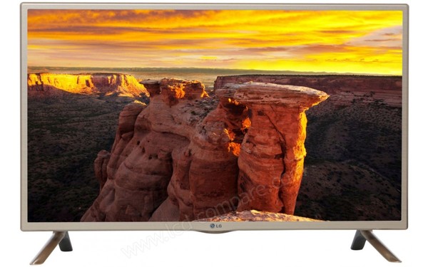 LG 32LF5610 - Vue de face (cr&eacute;dit : Boulanger)