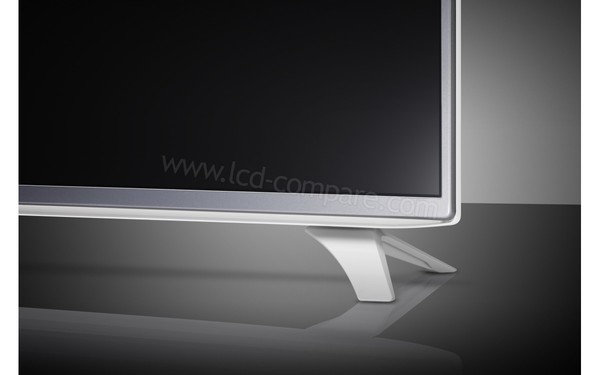 LG 32LF590V - Zoom sur le coin inf&eacute;rieur droit